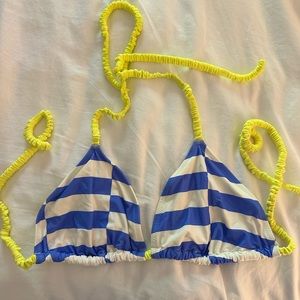 aerie bungee bikini top